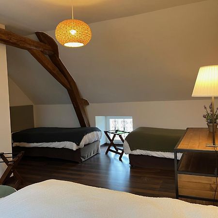 Chateau Du Mauny, Gites Et Chambres D'Hotes En Bourgogne Rosey Buitenkant foto