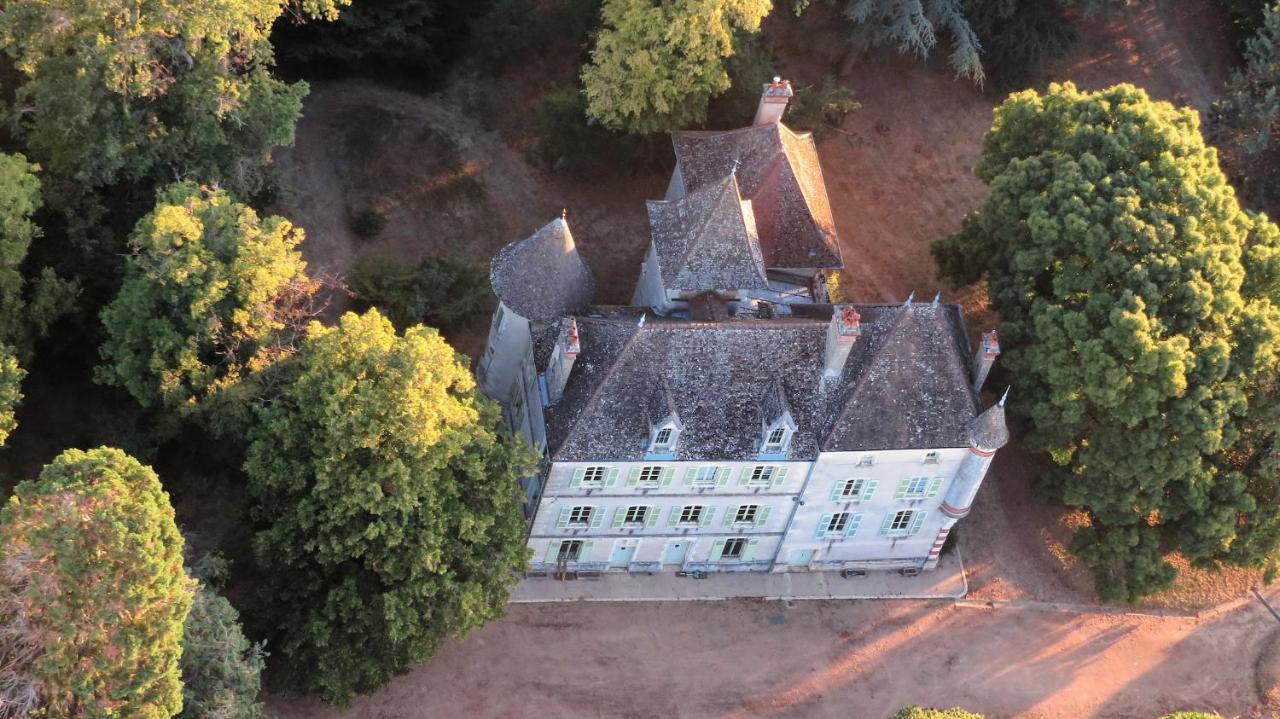 Chateau Du Mauny, Gites Et Chambres D'Hotes En Bourgogne Rosey Buitenkant foto
