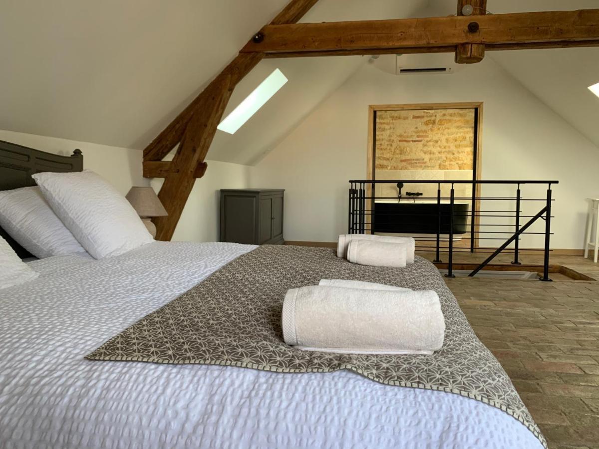 Chateau Du Mauny, Gites Et Chambres D'Hotes En Bourgogne Rosey Buitenkant foto