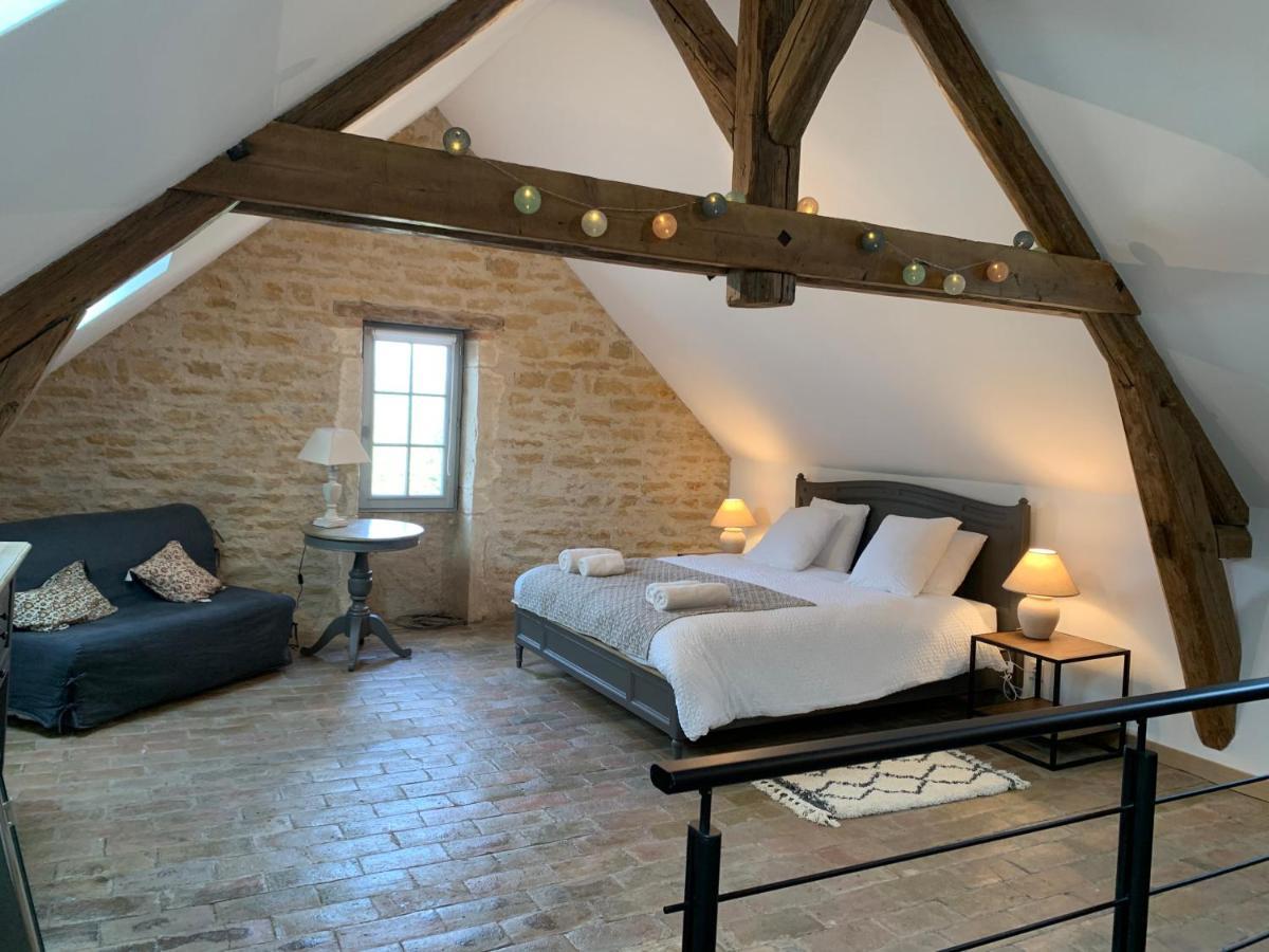 Chateau Du Mauny, Gites Et Chambres D'Hotes En Bourgogne Rosey Buitenkant foto
