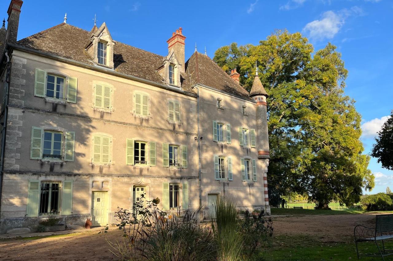 Chateau Du Mauny, Gites Et Chambres D'Hotes En Bourgogne Rosey Buitenkant foto
