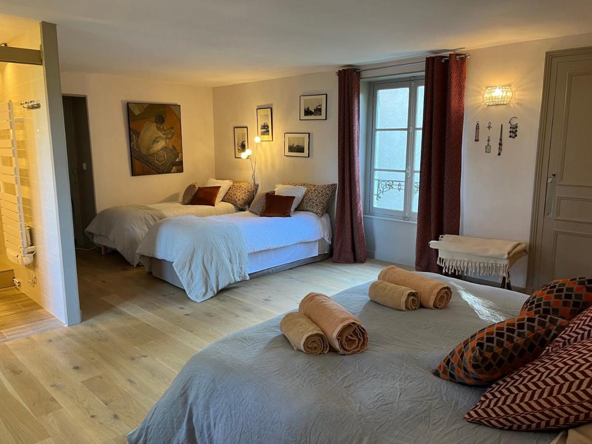 Chateau Du Mauny, Gites Et Chambres D'Hotes En Bourgogne Rosey Buitenkant foto