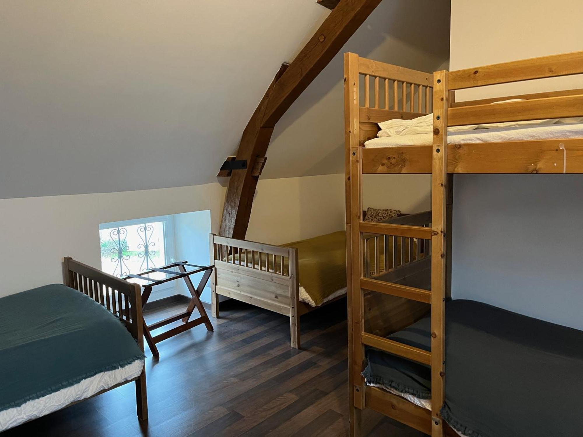 Chateau Du Mauny, Gites Et Chambres D'Hotes En Bourgogne Rosey Kamer foto