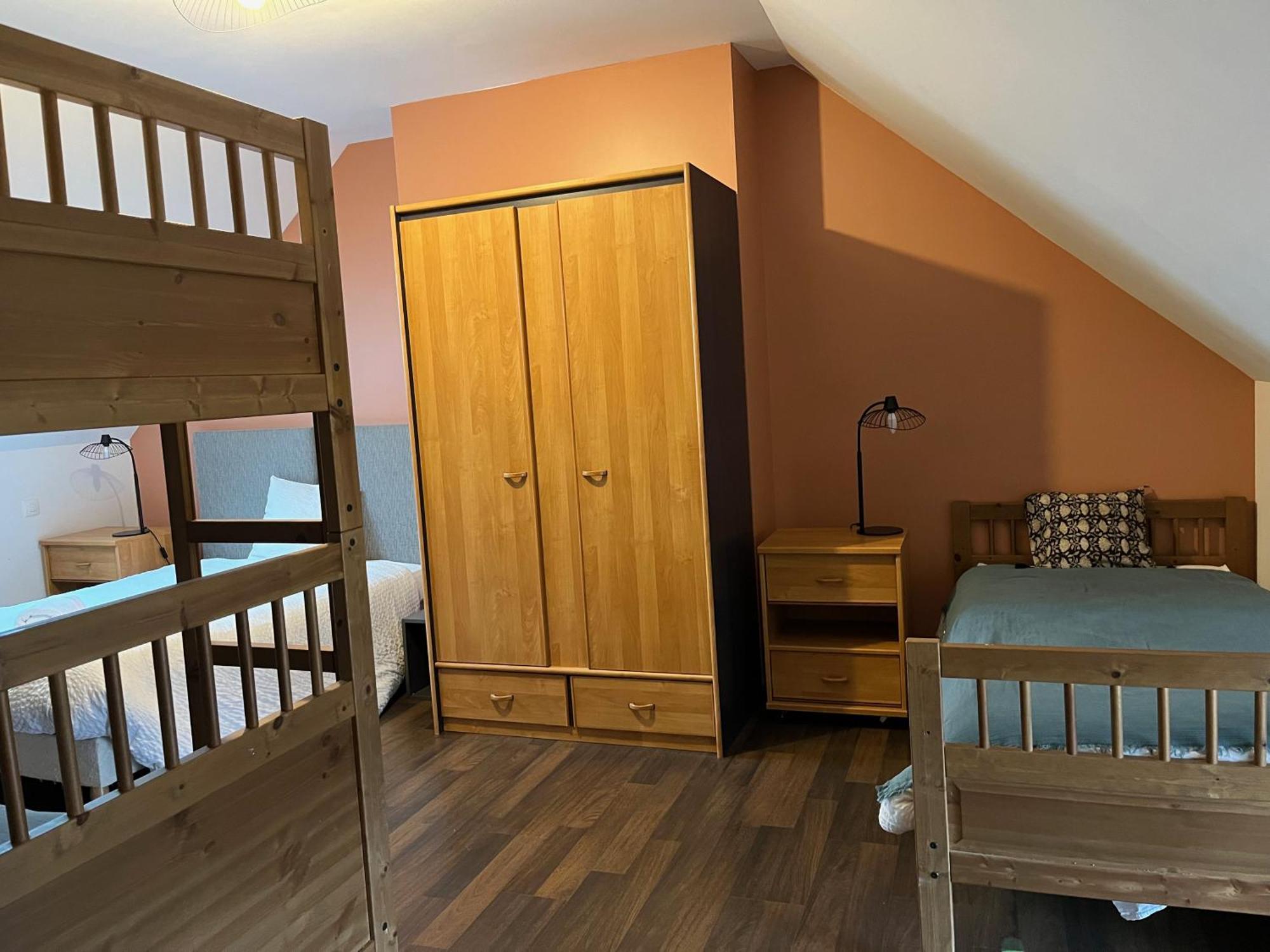 Chateau Du Mauny, Gites Et Chambres D'Hotes En Bourgogne Rosey Kamer foto